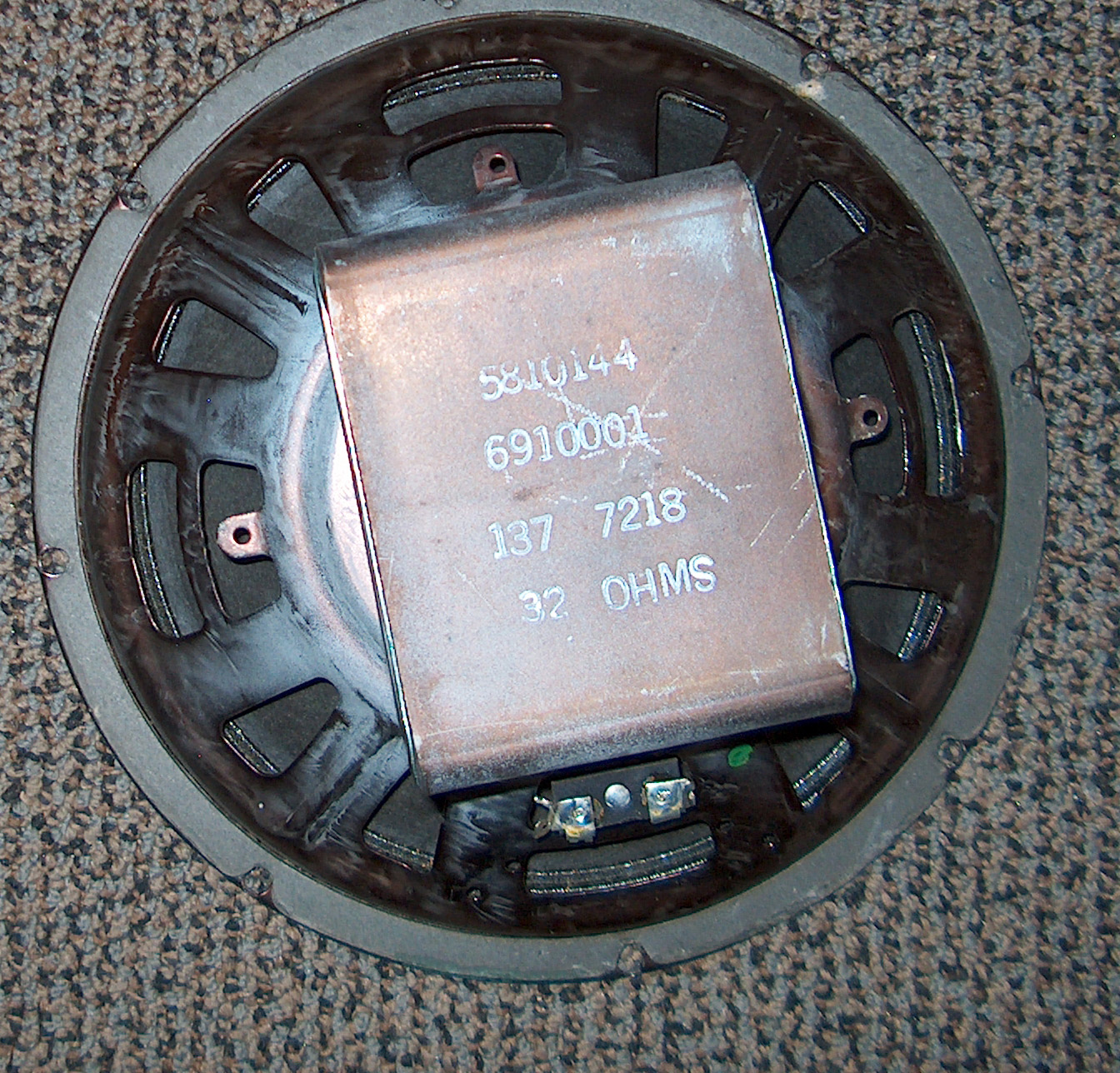 CTS Alnico 10` 32ohm speaker, vintage